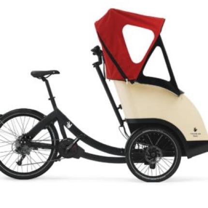 Trio Bike Taxi Air BAFANG M400 - 450 WH  - SHIMANO NEXUS  5-SPEED - KETTING